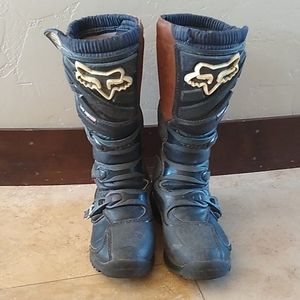 Fox dirt bike boots